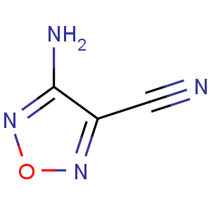 CAS No:156463-85-3 4-amino-1,2,5-oxadiazole-3-carbonitrile