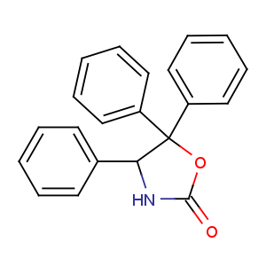 CAS No:156481-74-2 (4R)-4,5,5-triphenyl-1,3-oxazolidin-2-one