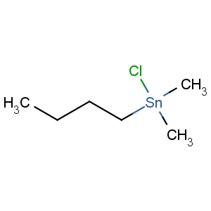CAS No:15649-31-7 Stannane,butylchlorodimethyl-