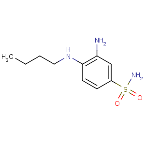 CAS No:1565-51-1 Benzenesulfonamide,3-amino-4-(butylamino)-