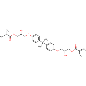 CAS No:1565-94-2 [2-hydroxy-3-[4-[2-[4-[2-hydroxy-3-(2-methylprop-2-enoyloxy)propoxy]<br />phenyl]propan-2-yl]phenoxy]propyl] 2-methylprop-2-enoate
