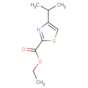 CAS No:156589-82-1 ethyl 4-propan-2-yl-1,3-thiazole-2-carboxylate