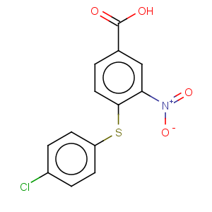 CAS No:156629-59-3 Benzoic acid,4-[(4-chlorophenyl)thio]-3-nitro-