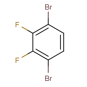 CAS No:156682-52-9 1,4-dibromo-2,3-difluorobenzene