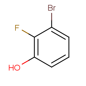 CAS No:156682-53-0 3-bromo-2-fluorophenol