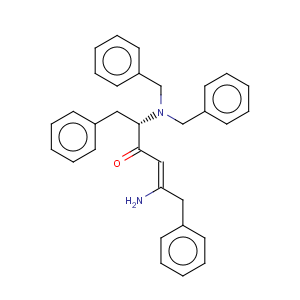CAS No:156732-13-7 (S,Z)-5-Amino-2-(dibenzylamino)-1,6-diphenylhex-4-en-3-one
