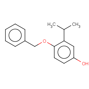 CAS No:156740-94-2 Phenol,3-(1-methylethyl)-4-(phenylmethoxy)-