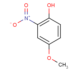 CAS No:1568-70-3 4-methoxy-2-nitrophenol