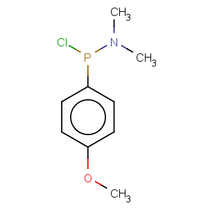 CAS No:156814-16-3 Phosphonamidouschloride, P-(4-methoxyphenyl)-N,N-dimethyl-