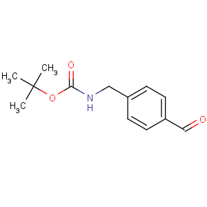 CAS No:156866-52-3 tert-butyl N-[(4-formylphenyl)methyl]carbamate