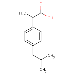 CAS No:15687-27-1 2-[4-(2-methylpropyl)phenyl]propanoic acid
