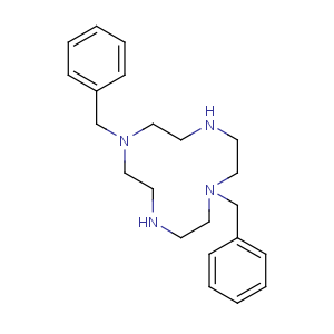 CAS No:156970-79-5 1,7-dibenzyl-1,4,7,10-tetrazacyclododecane