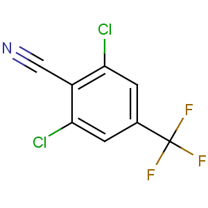 CAS No:157021-61-9 2,6-dichloro-4-(trifluoromethyl)benzonitrile