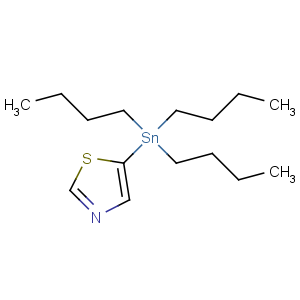 CAS No:157025-33-7 tributyl(1,3-thiazol-5-yl)stannane