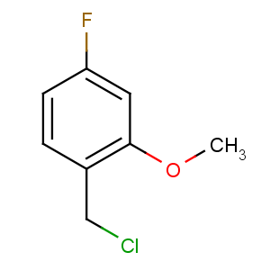 CAS No:157068-04-7 1-(chloromethyl)-4-fluoro-2-methoxybenzene