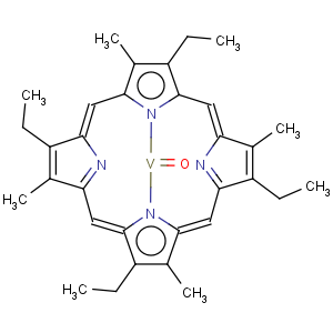 CAS No:15709-03-2 Vanadium(IV) etioporphyrin III oxide