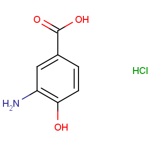 CAS No:1571-65-9 3-amino-4-hydroxybenzoic acid