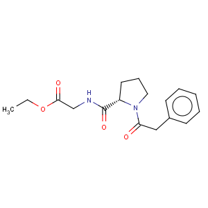 CAS No:157115-85-0 N-(1-(Phenylacetyl)-L-prolyl)glycine ethyl ester