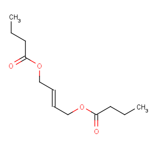 CAS No:1572-84-5 2-Butene-1,4-diylbutyrate