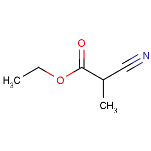 CAS No:1572-99-2 ethyl 2-cyanopropanoate