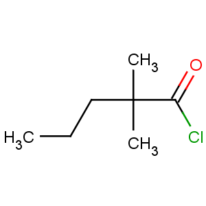 CAS No:15721-22-9 2,2-dimethylpentanoyl chloride