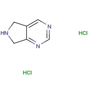 CAS No:157327-51-0 6,7-dihydro-5H-pyrrolo[3,4-d]pyrimidine