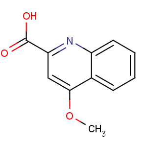 CAS No:15733-83-2 4-methoxyquinoline-2-carboxylic acid