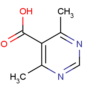 CAS No:157335-93-8 4,6-dimethylpyrimidine-5-carboxylic acid