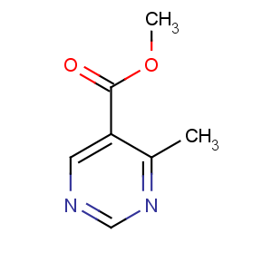 CAS No:157335-94-9 methyl 4-methylpyrimidine-5-carboxylate