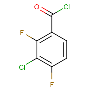 CAS No:157373-00-7 3-chloro-2,4-difluorobenzoyl chloride