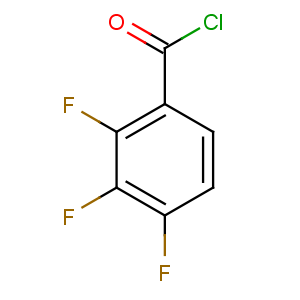 CAS No:157373-08-5 2,3,4-trifluorobenzoyl chloride