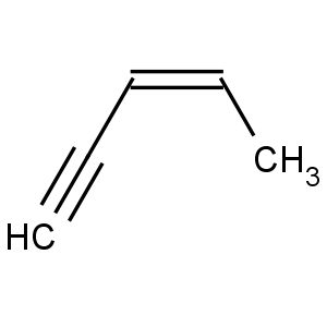 CAS No:1574-40-9 3-Penten-1-yne, (3Z)-(9CI)