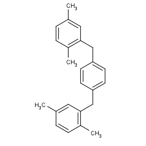 CAS No:15742-68-4 2-[[4-[(2,5-dimethylphenyl)methyl]phenyl]methyl]-1,4-dimethylbenzene
