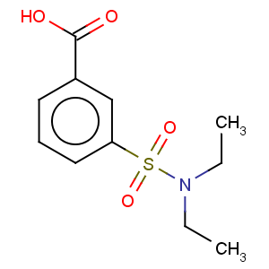 CAS No:1576-46-1 Benzoicacid, 3-[(diethylamino)sulfonyl]-