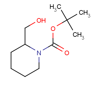 CAS No:157634-00-9 tert-butyl 2-(hydroxymethyl)piperidine-1-carboxylate