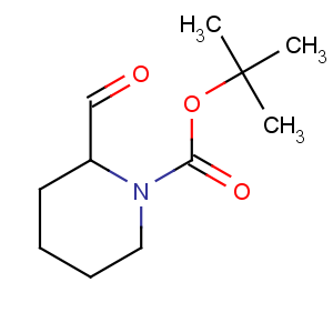 CAS No:157634-02-1 tert-butyl 2-formylpiperidine-1-carboxylate