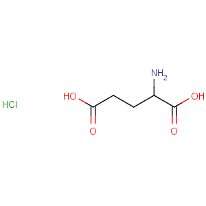 CAS No:15767-75-6 DL-Glutamic acid hydrochloride