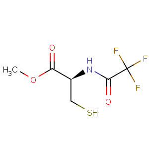 CAS No:1577-62-4 L-Cysteine,N-(trifluoroacetyl)-, methyl ester (9CI)