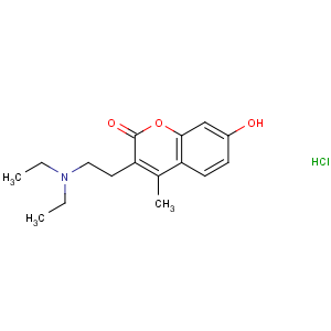 CAS No:15776-59-7 3-[2-(diethylamino)ethyl]-7-hydroxy-4-methylchromen-2-one