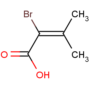 CAS No:1578-14-9 2-Butenoic acid,2-bromo-3-methyl-