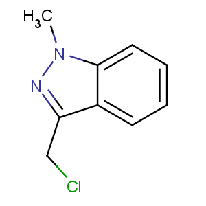 CAS No:1578-97-8 3-(chloromethyl)-1-methylindazole