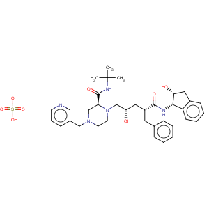 CAS No:157810-81-6 Indinavir sulfate