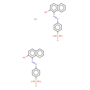 CAS No:15782-04-4 Benzenesulfonic acid,4-[2-(2-hydroxy-1-naphthalenyl)diazenyl]-, barium salt (2:1)