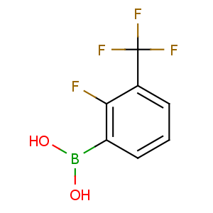 CAS No:157834-21-4 [2-fluoro-3-(trifluoromethyl)phenyl]boronic acid