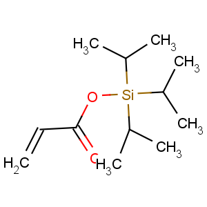 CAS No:157859-20-6 2-Propenoic acid,tris(1-methylethyl)silyl ester