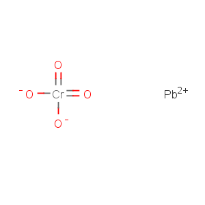CAS No:15804-54-3 Chromic acid (H2CrO4),lead(2+) salt (8CI,9CI)