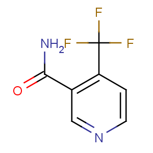 CAS No:158062-71-6 4-(trifluoromethyl)pyridine-3-carboxamide