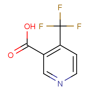CAS No:158063-66-2 4-(trifluoromethyl)pyridine-3-carboxylic acid