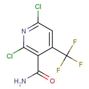 CAS No:158063-67-3 2,6-dichloro-4-(trifluoromethyl)pyridine-3-carboxamide