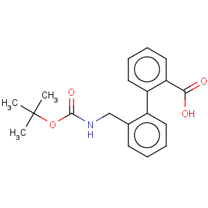 CAS No:158066-11-6 2'-(Boc-aminomethyl)-biphenyl-2-carboxylic acid
